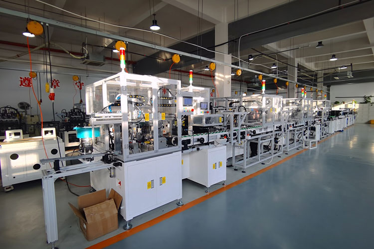 Kuidas saavutab alalisvoolu harjatud rootori tootmisliin suuremahulise täppistootmise?